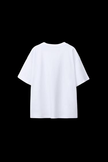 CAMISETA ESTAMPADO MINECRAFT © MOJANG AB. ™ - Blanco de Zara