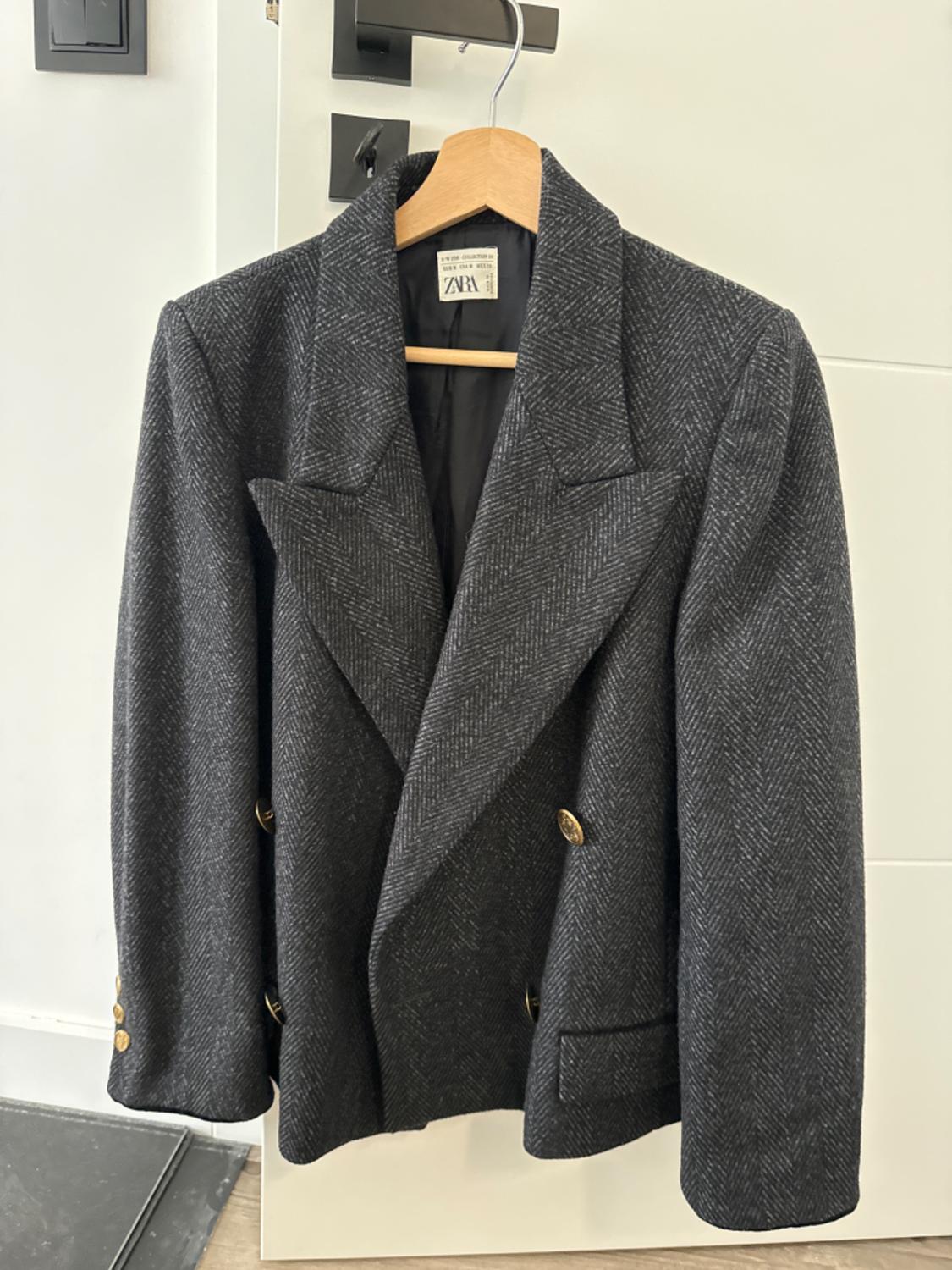 HERRINGBONE BLAZER