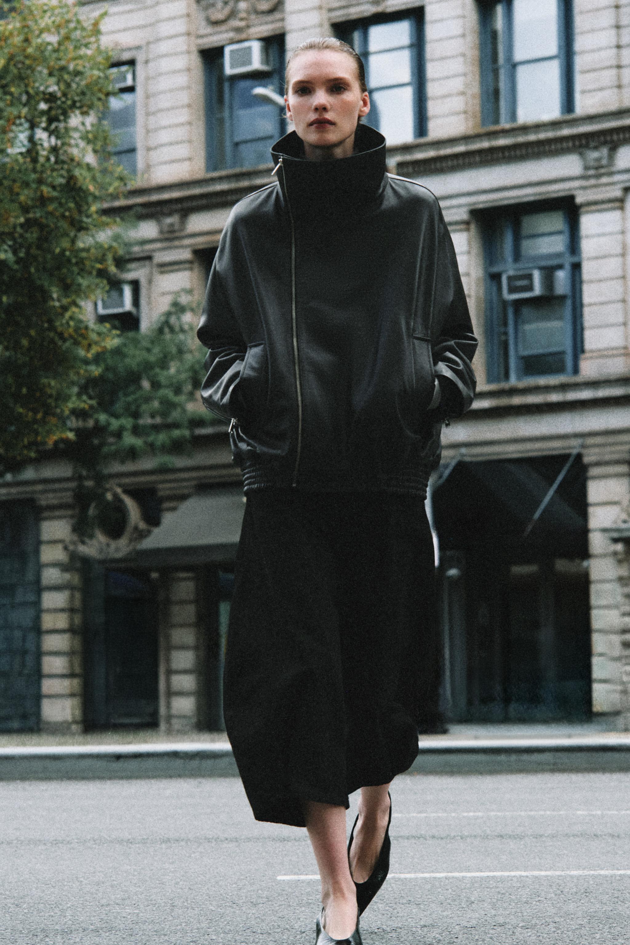 Women's Black Jackets | ZARA United States