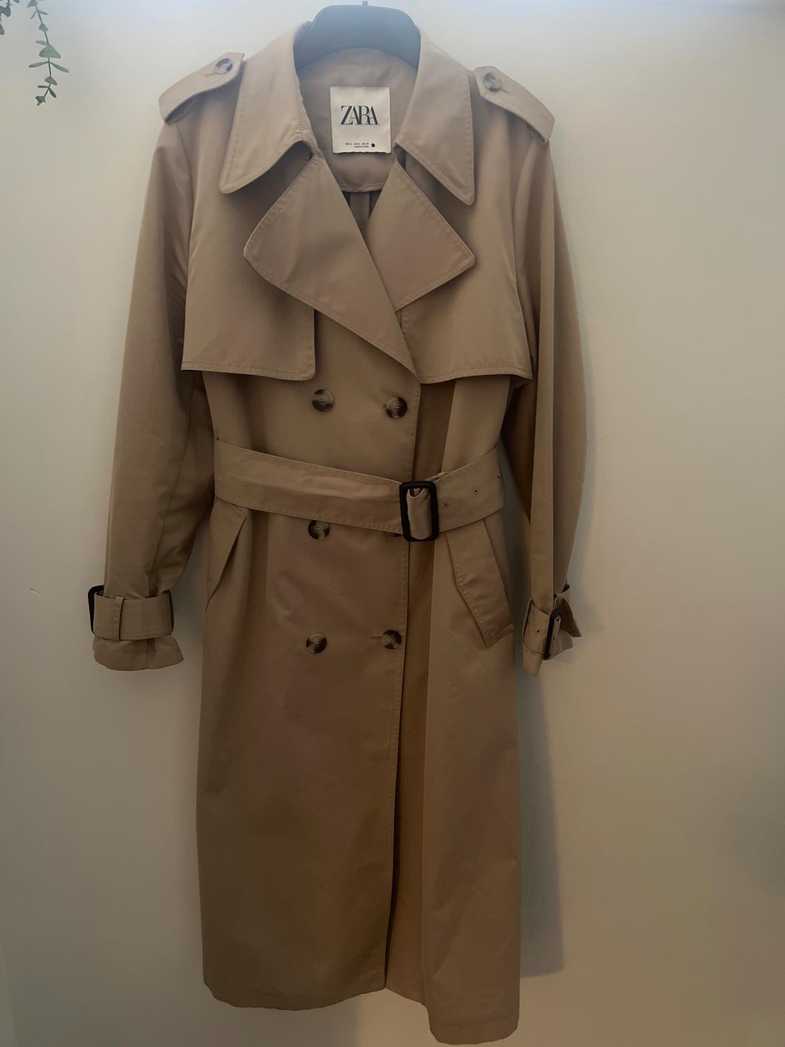 ZW COLLECTION TRENCH COAT - Image 3