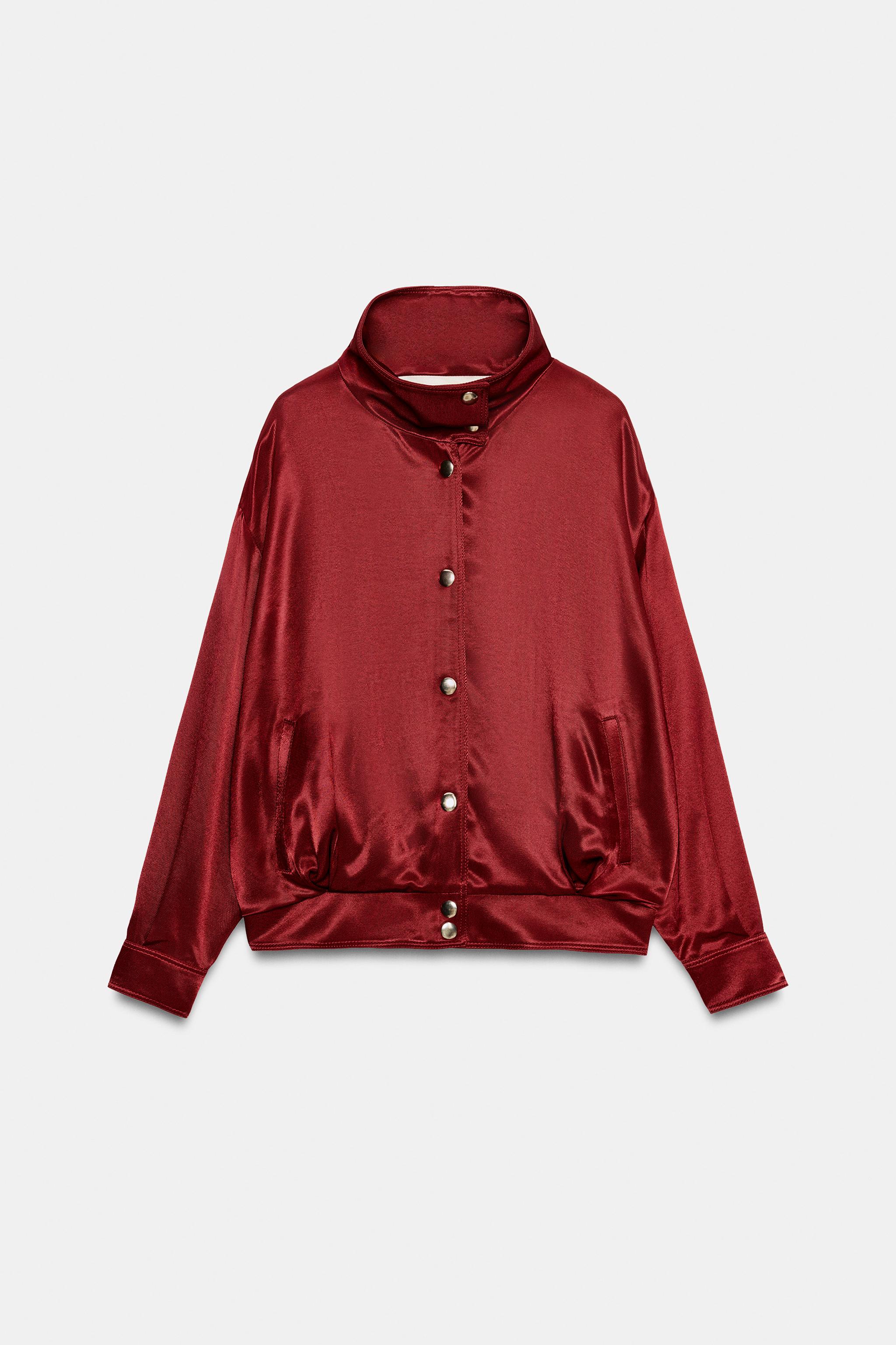BLOUSON BOMBER COL MONTANT