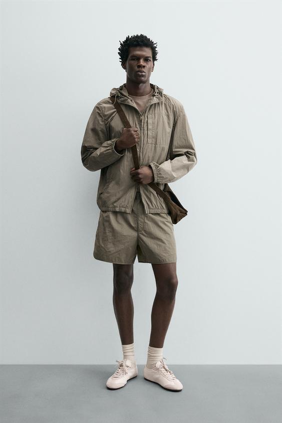 LIGHTWEIGHT TECHNICAL JACKET from Zara - $119