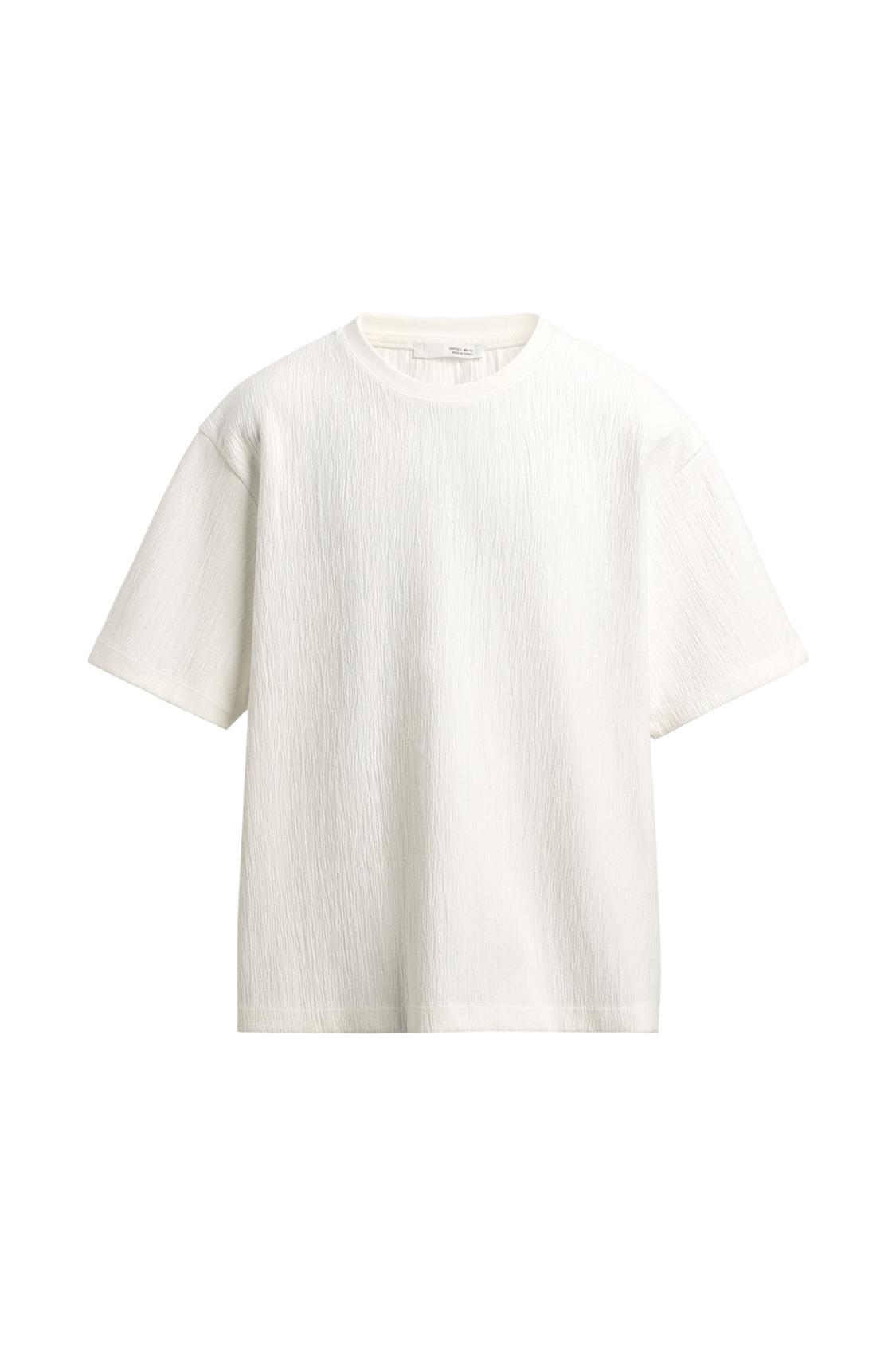 CAMISETA RELAXED FIT ESTRUCTURA - Image 4