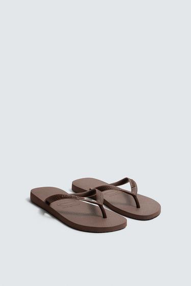 SANDALI HAVAIANAS ® x ZARA - Rjava od Zare