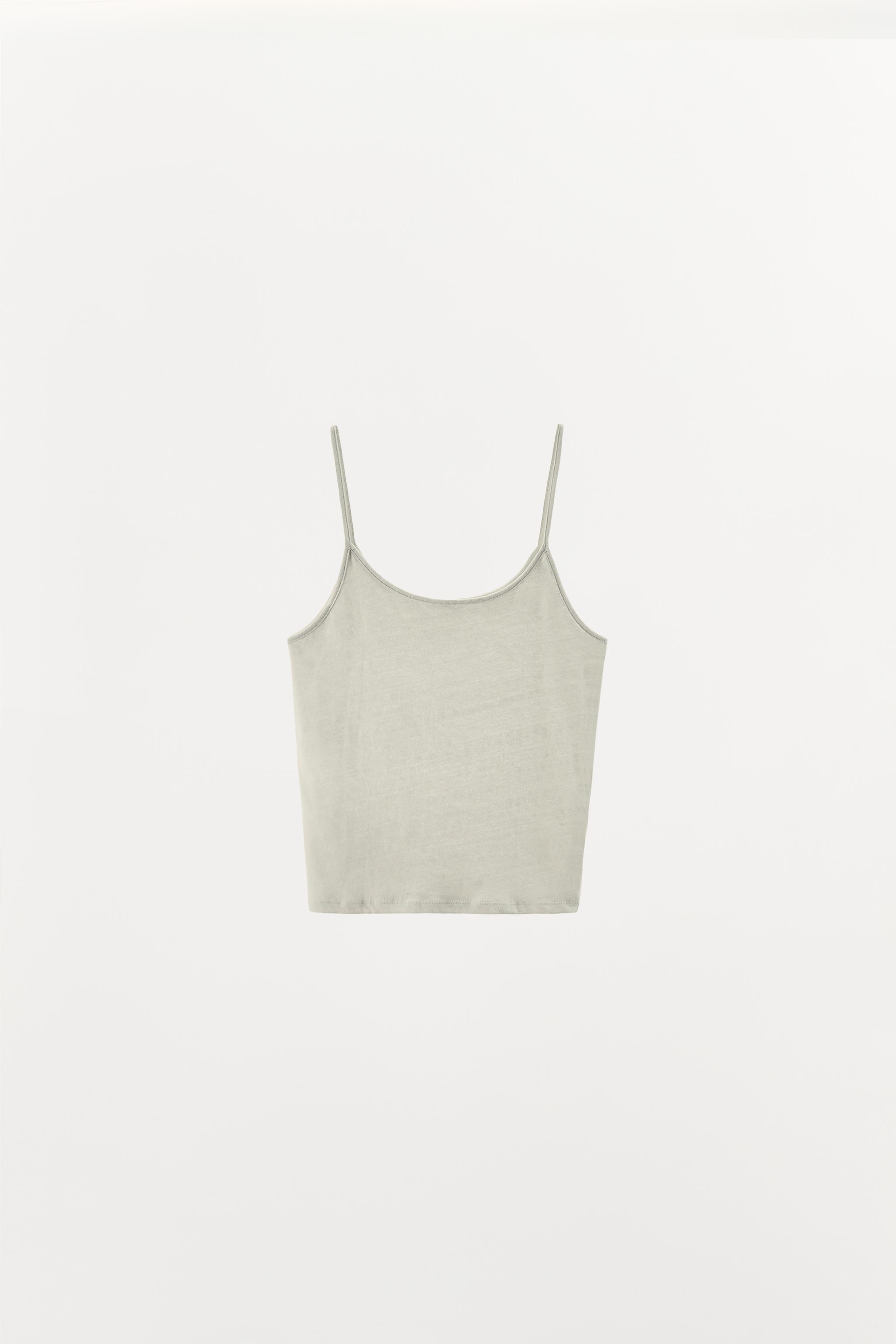 新品❗️値下げスカーラCheck Separate Twist Tank Top SLY | FRONT ZIP H／N RIB トップス (ニット ) |SHEL'TTER WEBSTORE