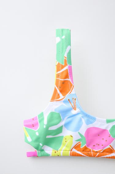 6-14 ANS/ BIKINI À IMPRIMÉ FRUITS - Multicolore de Zara - Image 2