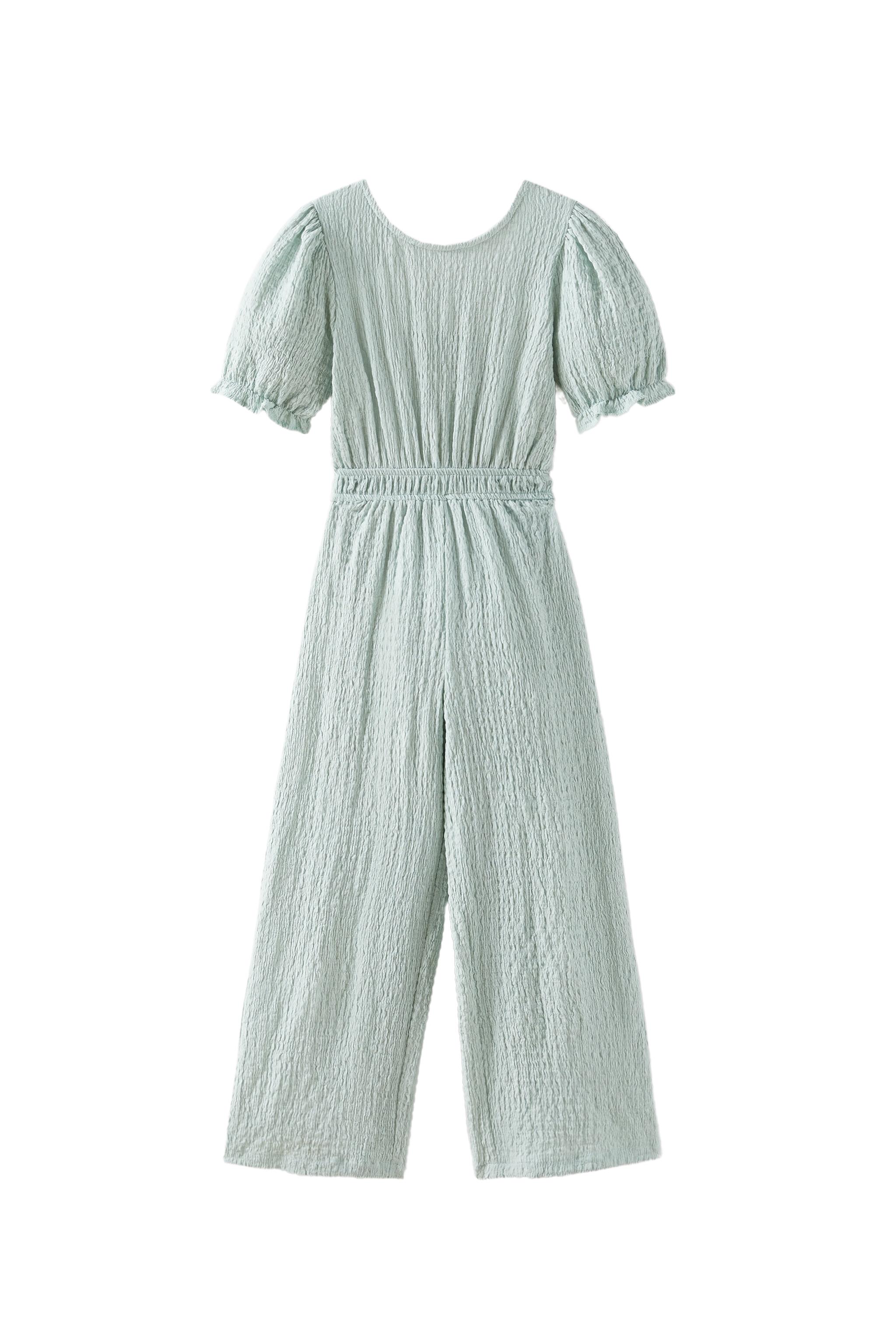 TEXTURED JUMPSUIT SECOND HAND | Zara Preowned