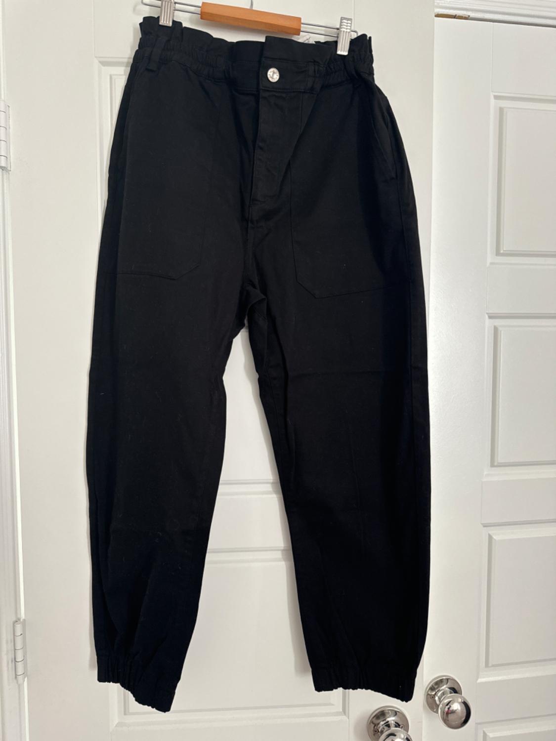 PAPERBAG JOGGER PANTS