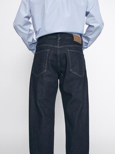 Zara Selvedge fit jeans - Navy blue