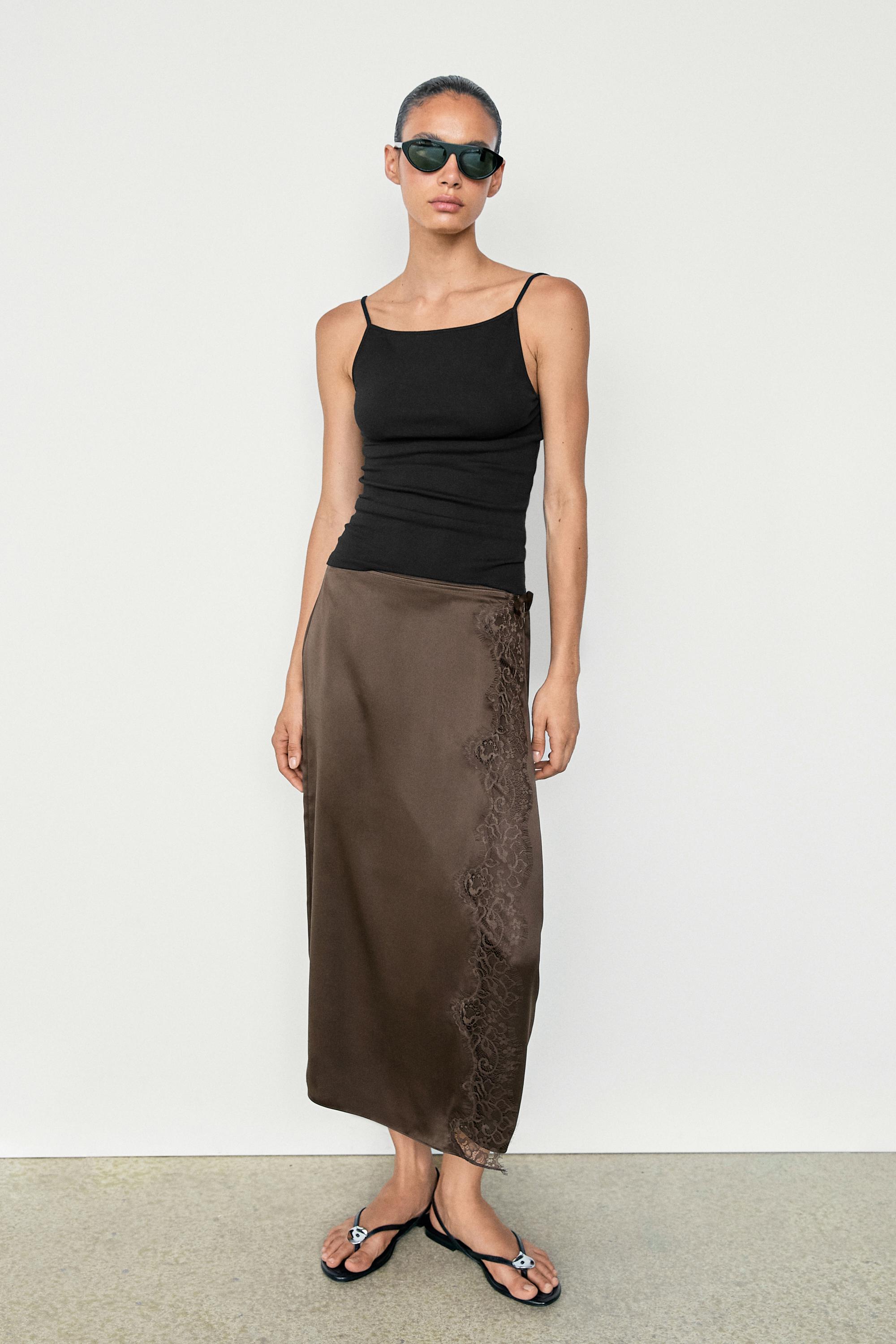 Cotton blend camisole top