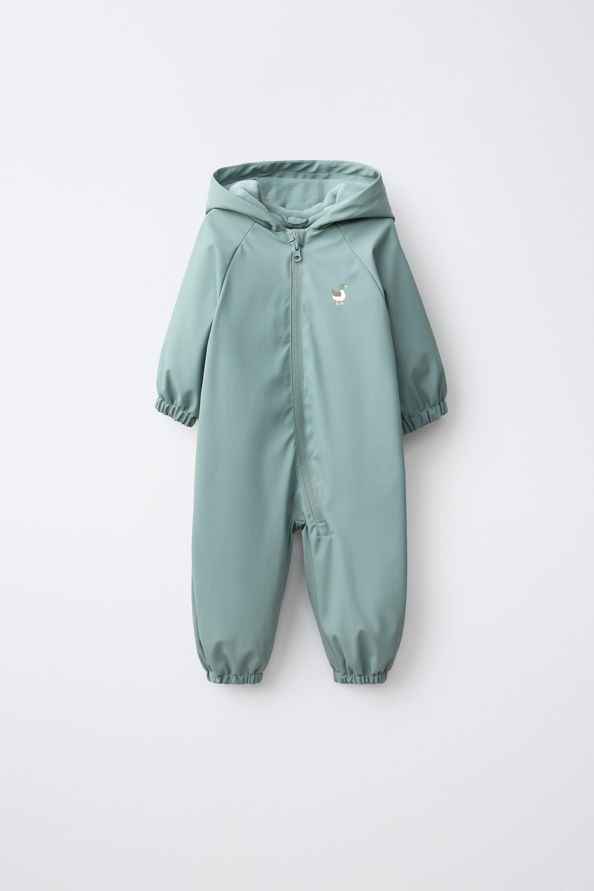 COMBINAISON EFFET GOMME CANARD WATER RESISTANT