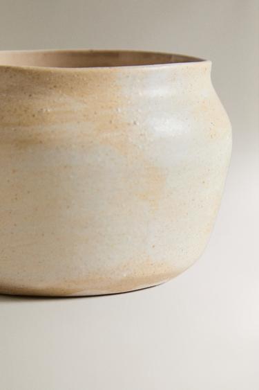 SERVICE DE NUIT EN CÉRAMIQUE (LOT DE 2) - Écru de Zara - Image 3