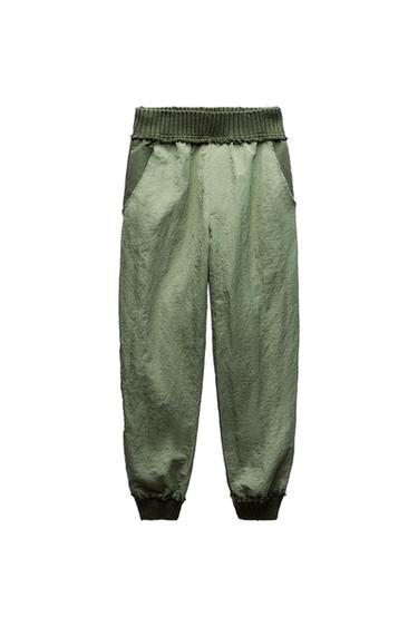PANTALÓN NYLON PATCHWORK