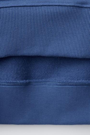 CHAMPION ® X ZARA EMBROIDERED SWEATSHIRT - Bluish by Zara