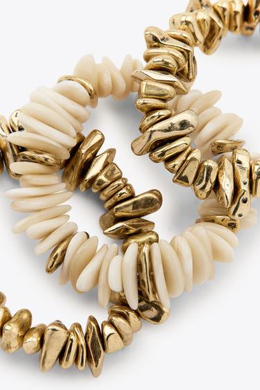 PACK OF PIECED BRACELETS - Golden by Zara - Image 3