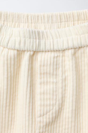 PANTALON EN VELOURS CÔTELÉ BALLON BENSIMON ® X ZARA - Bis de Zara - Image 2