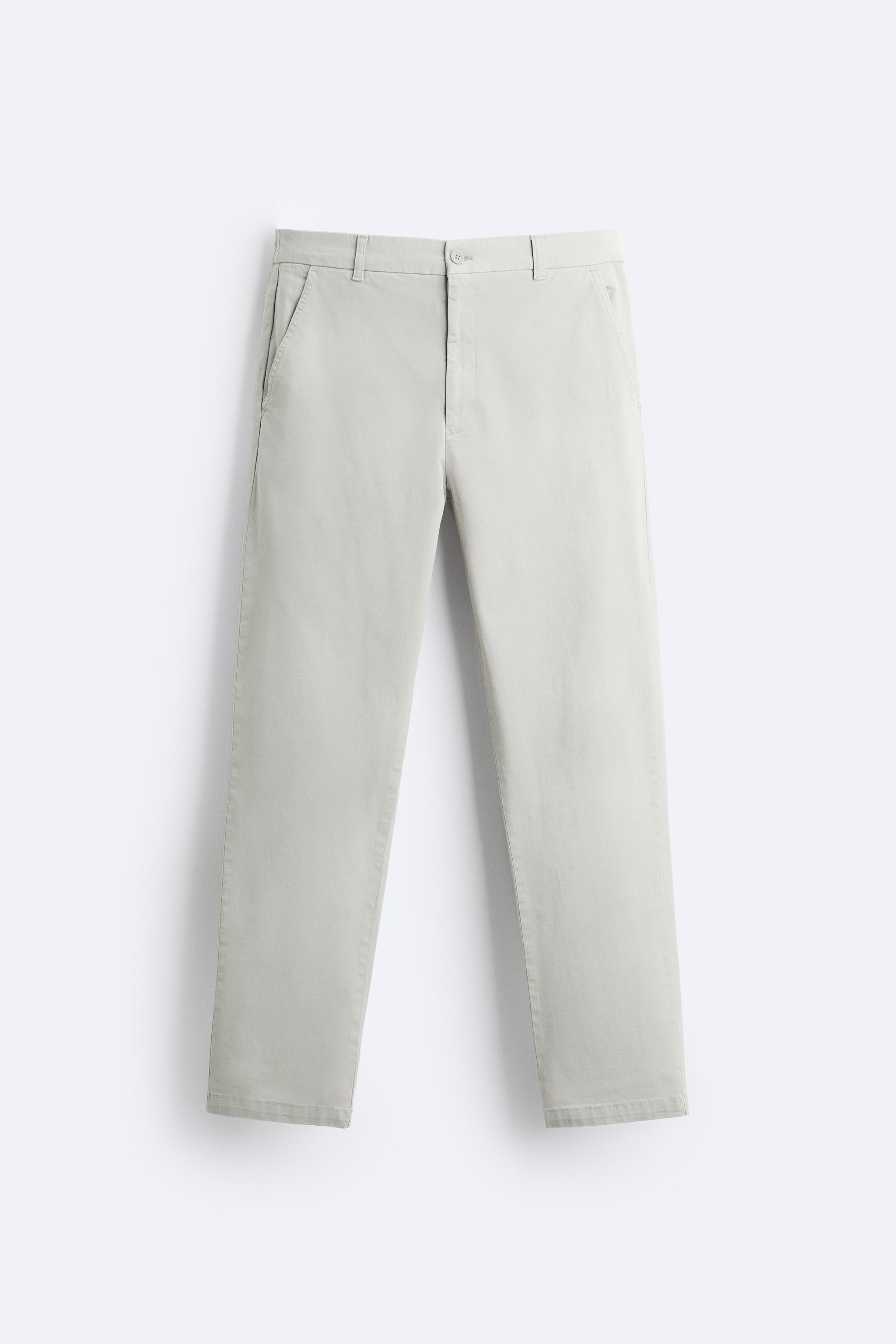 Pantalones chinos zara new arrivals