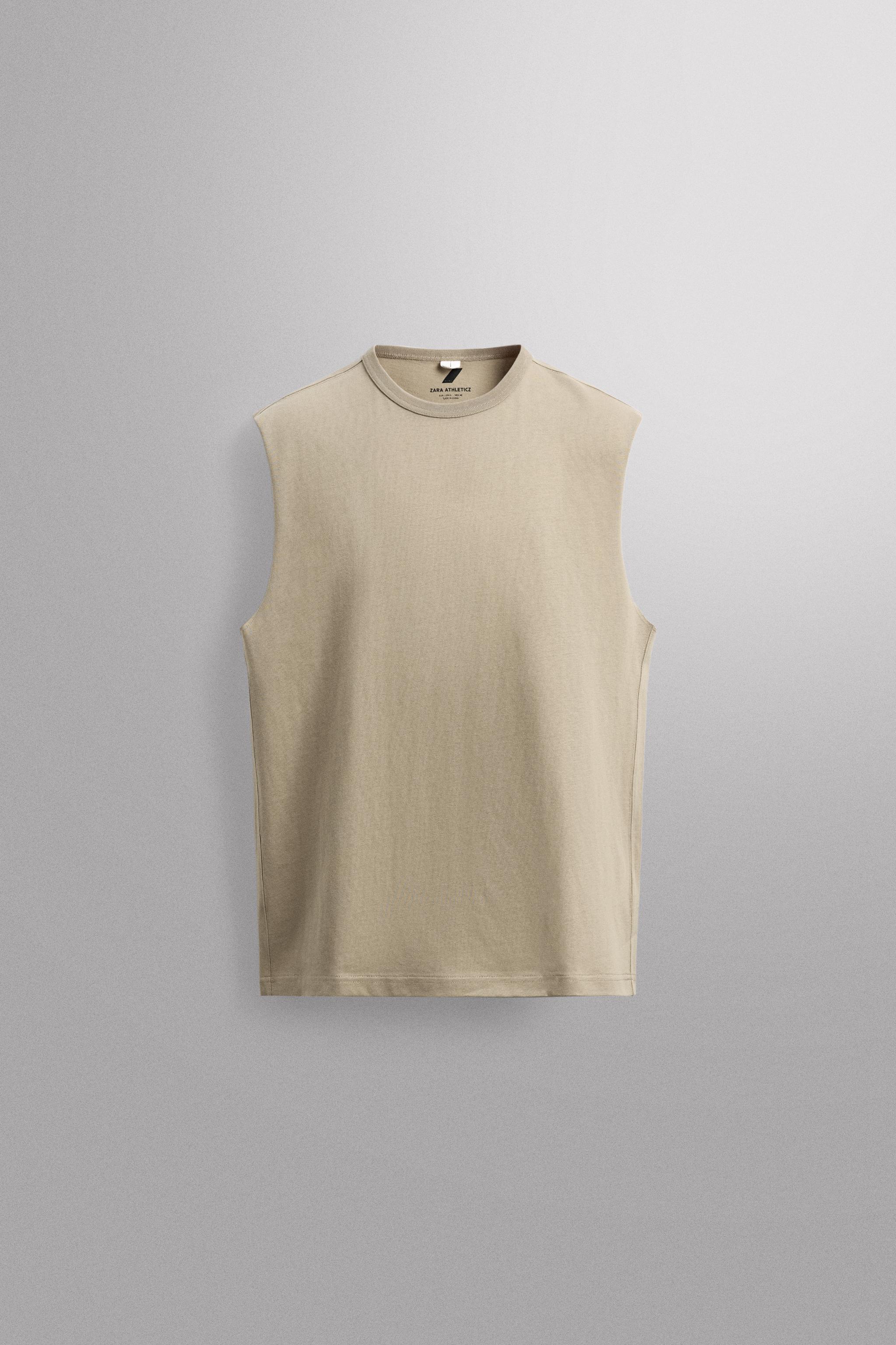 HEAVYWEIGHT TANK TOP — Sand