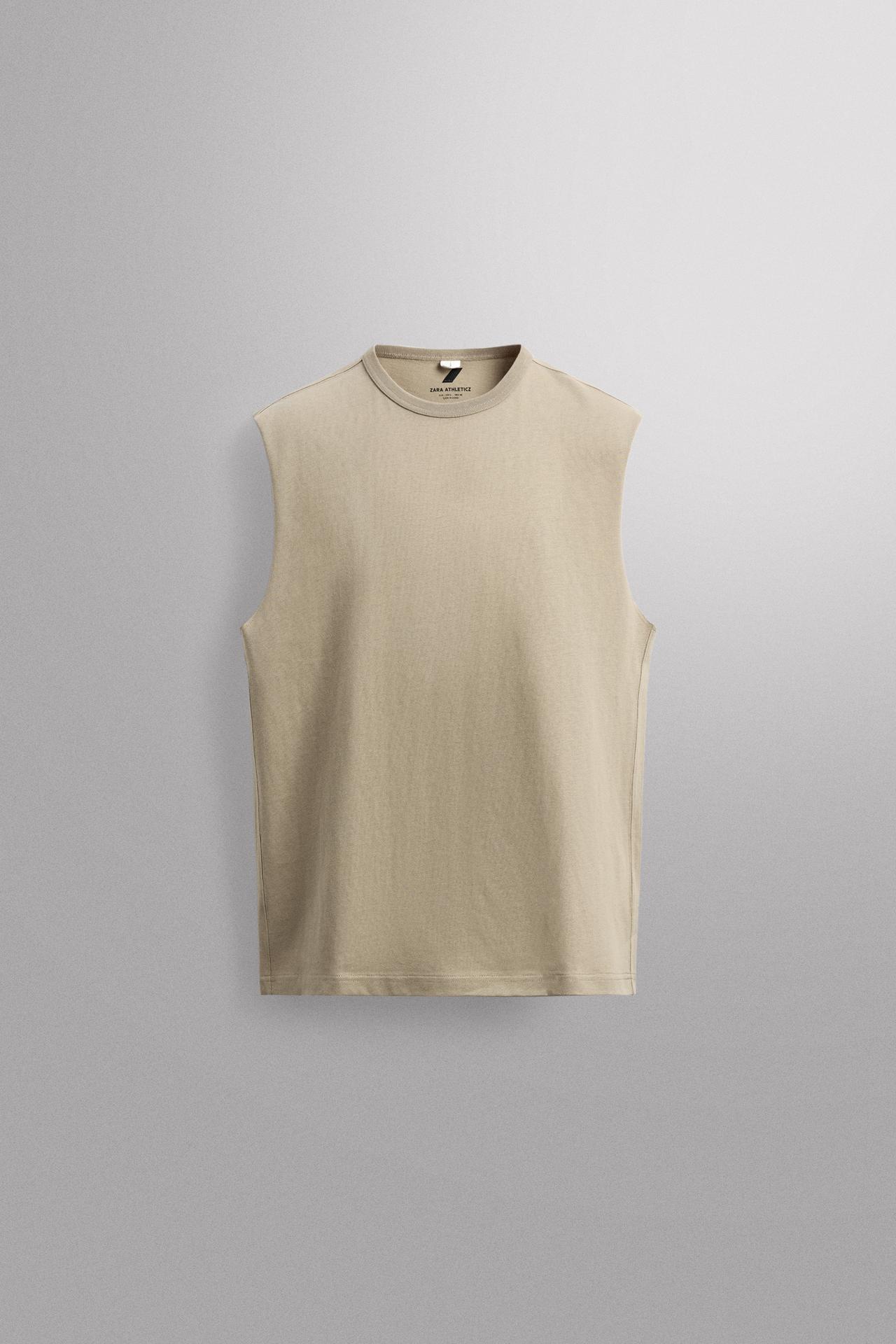 HEAVYWEIGHT TANK TOP — Sand