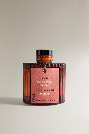 (150 ML) PASSION OUD REED DIFFUSERS - Burnt orange by Zara - Image 4
