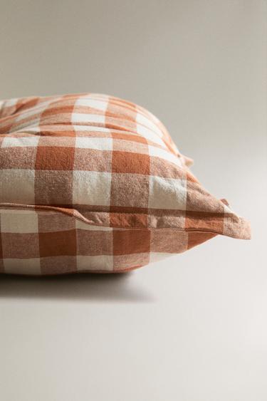 SURMATELAS VICHY ANIMAUX DE COMPAGNIE - Orange de Zara - Image 3