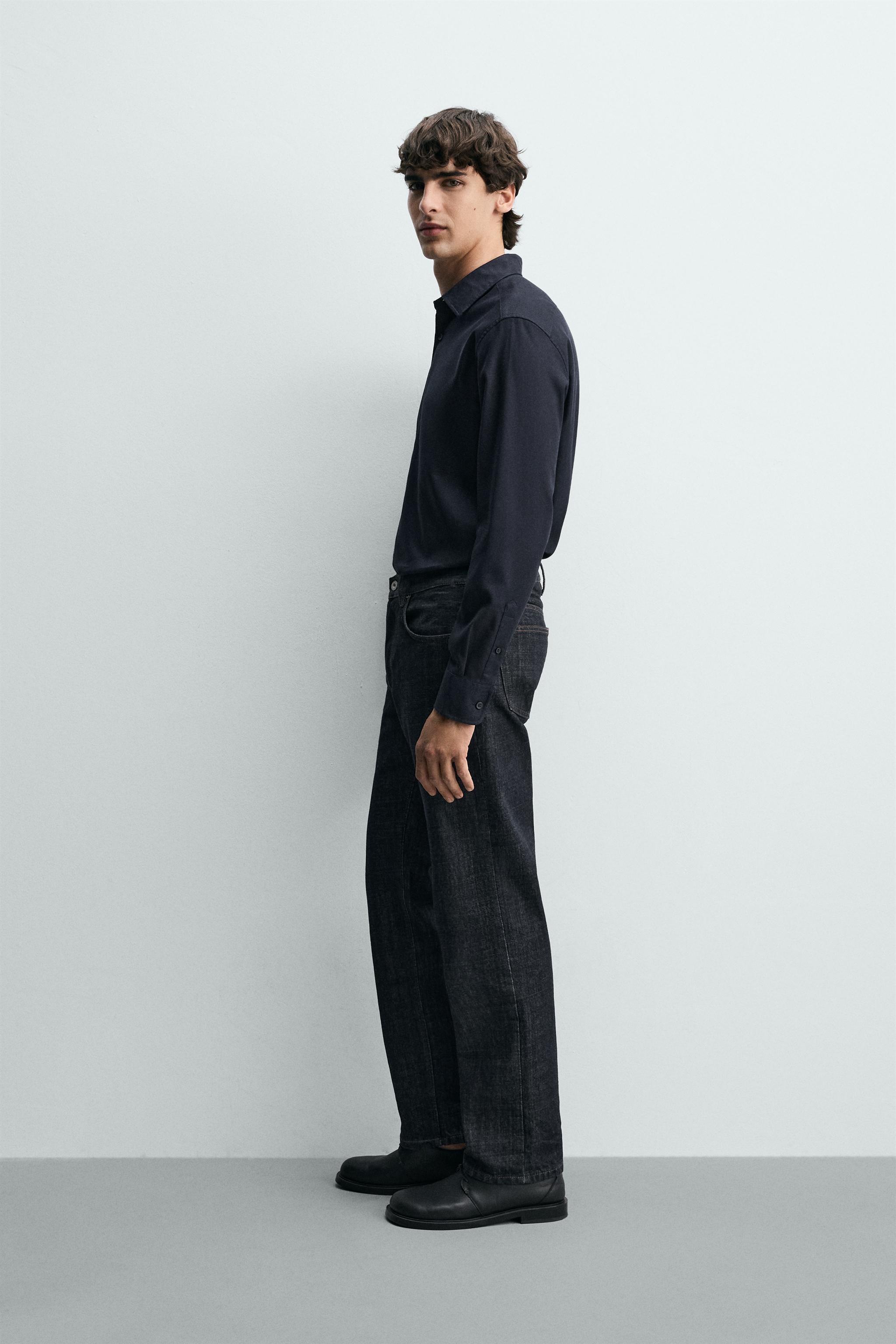 EASY CARE TEXTURED SHIRT