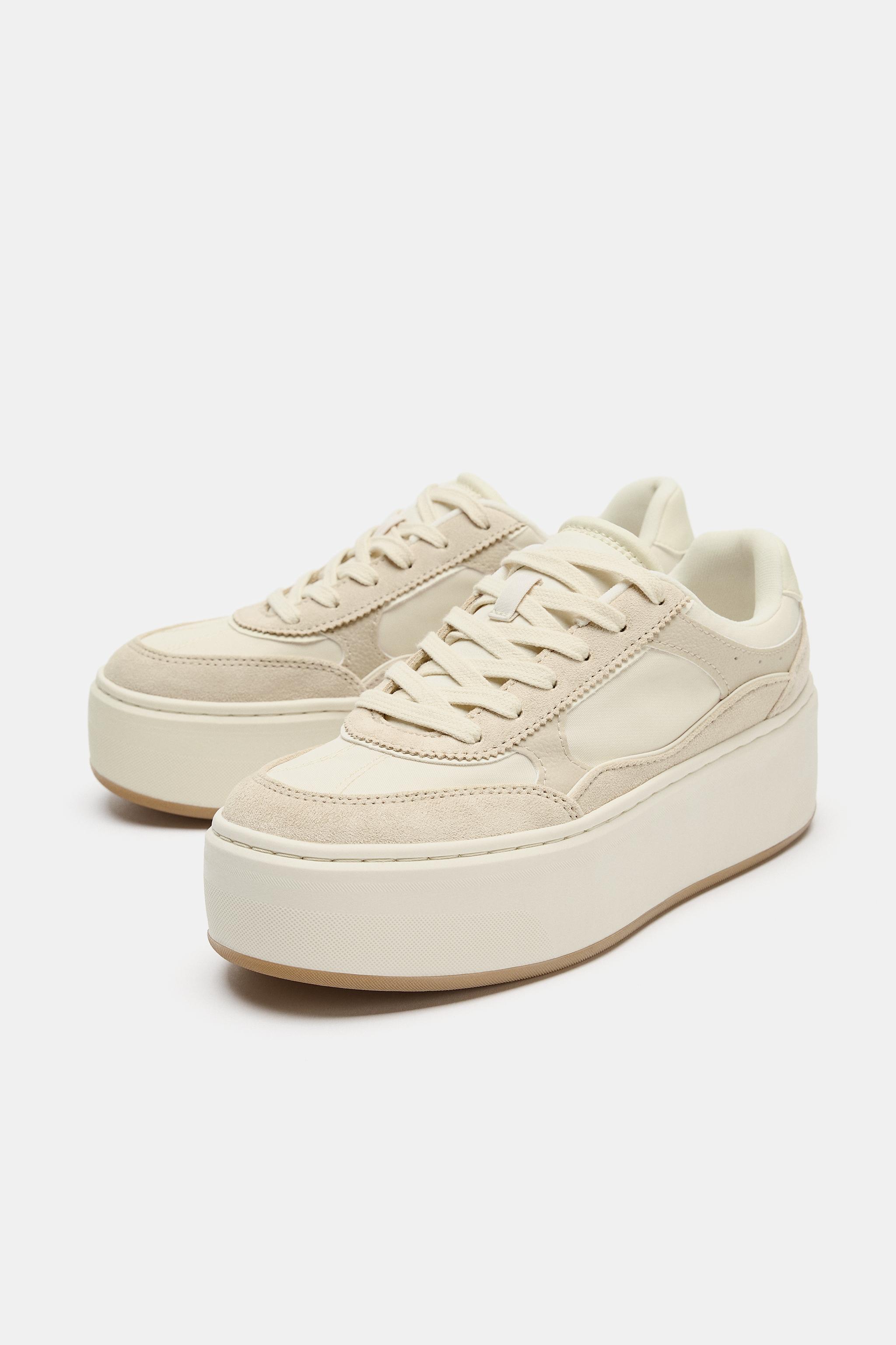 Zara PLATFORM SPOR AYAKKABI görsel 2