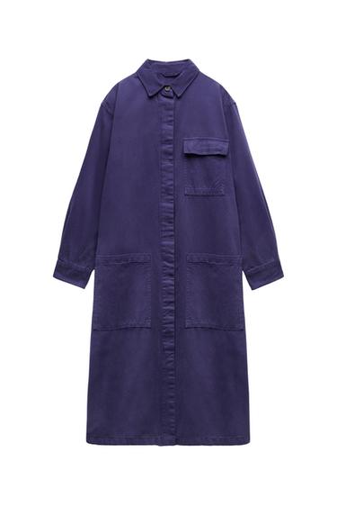 LONG PARKA WITH POCKETS