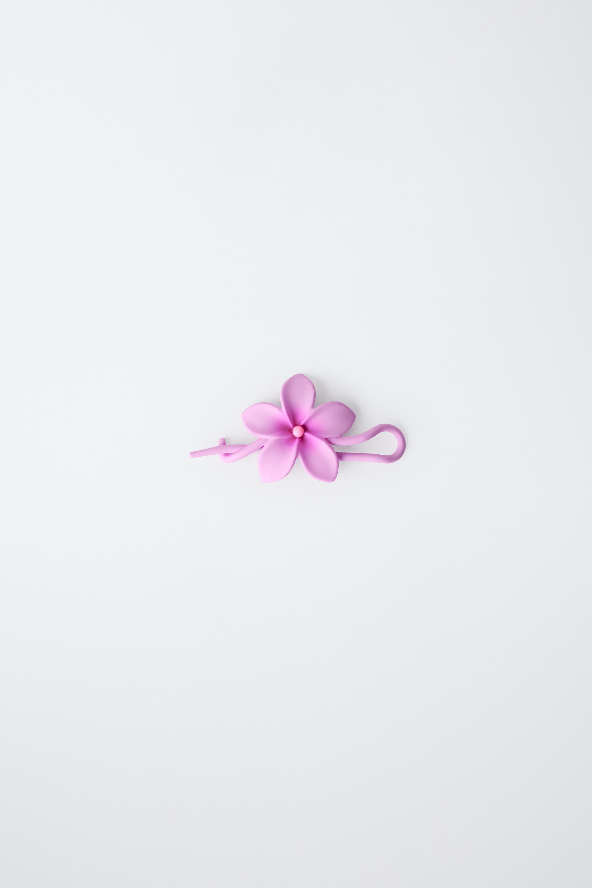 HIBISCUS FLOWER HAIR CLIP