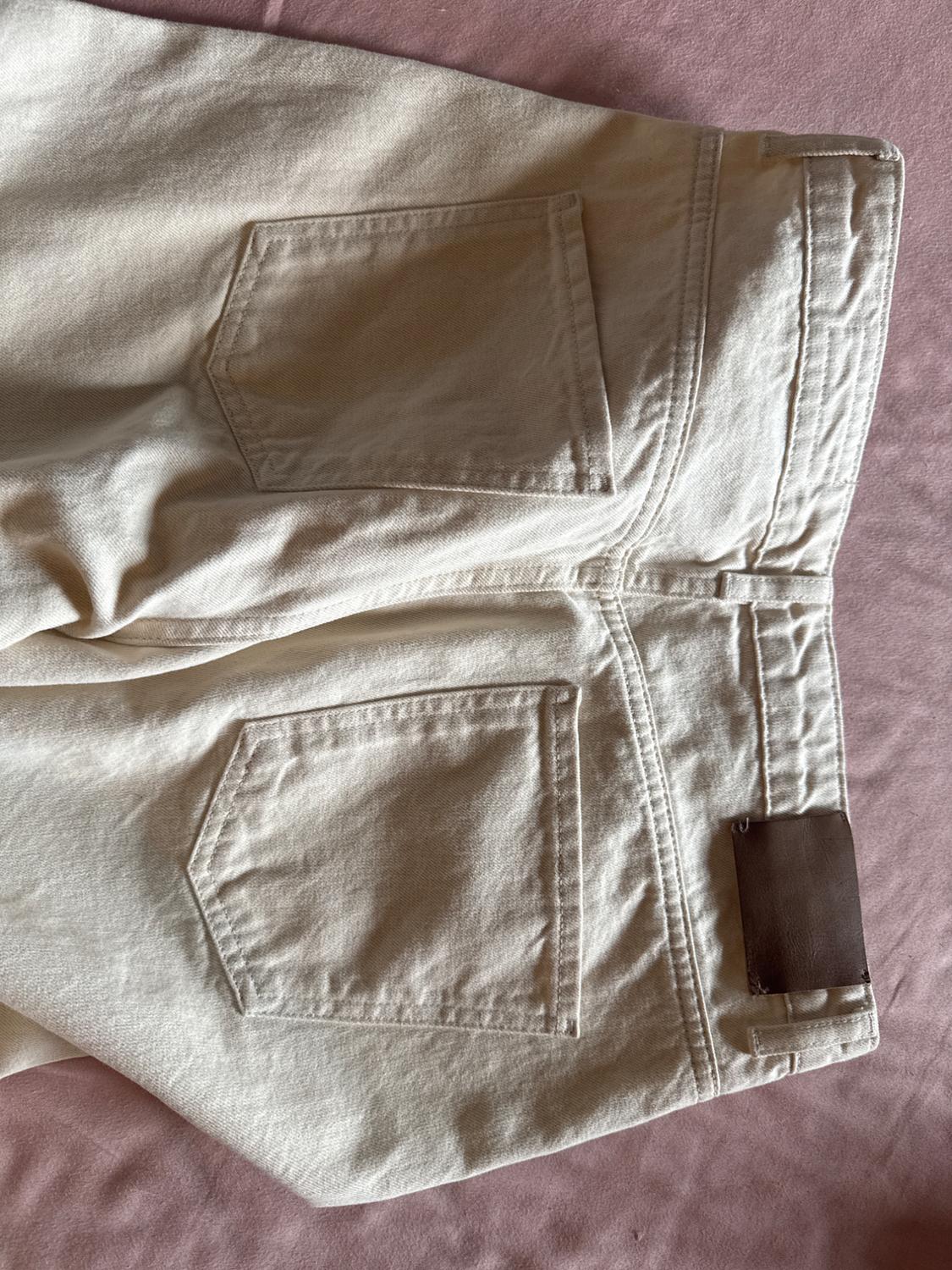 ZW COLLECTION BARREL HIGH-WAIST JEANS - Image 3