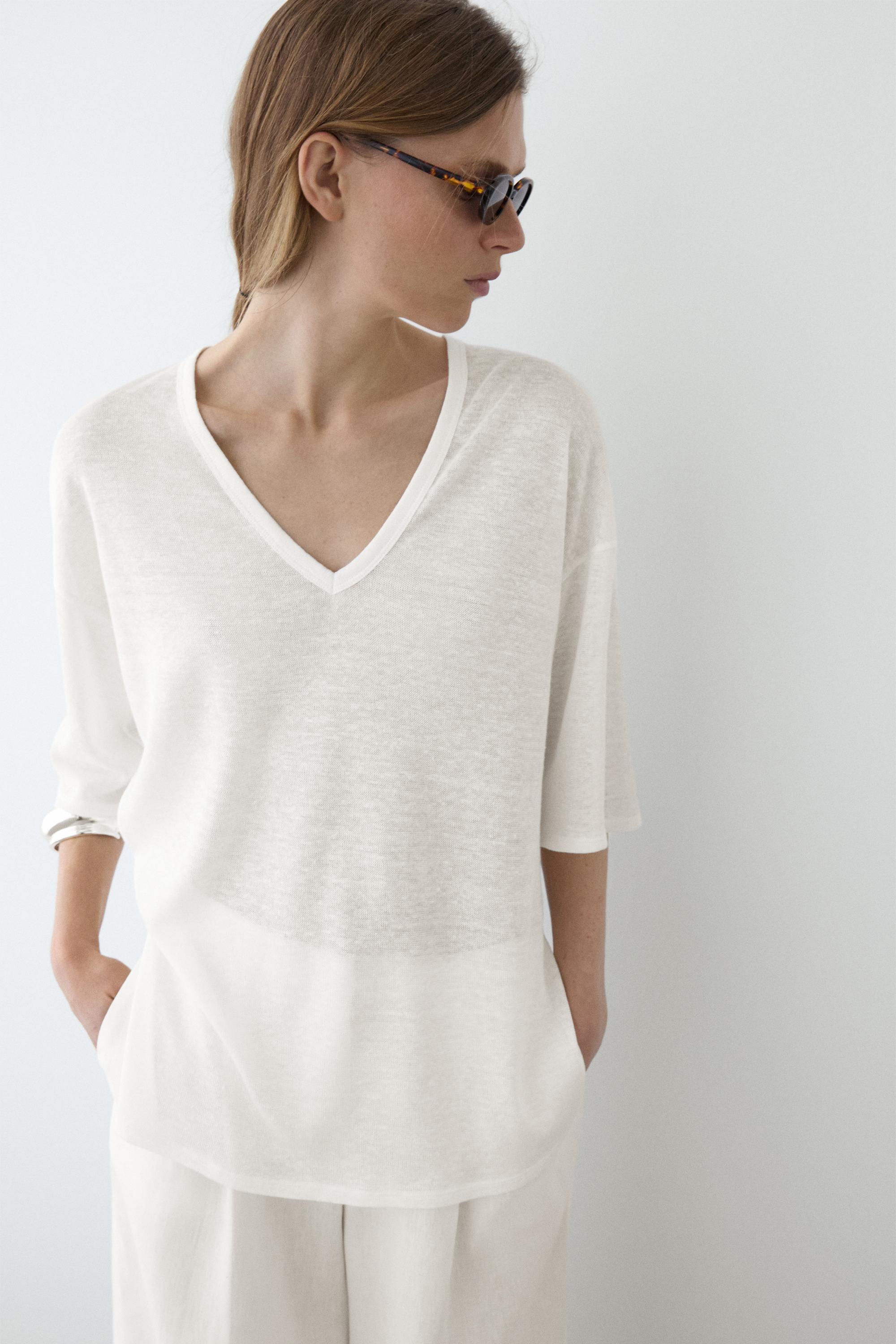 Oversize short sleeve T-shirt