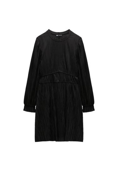 PLEATED DRESS