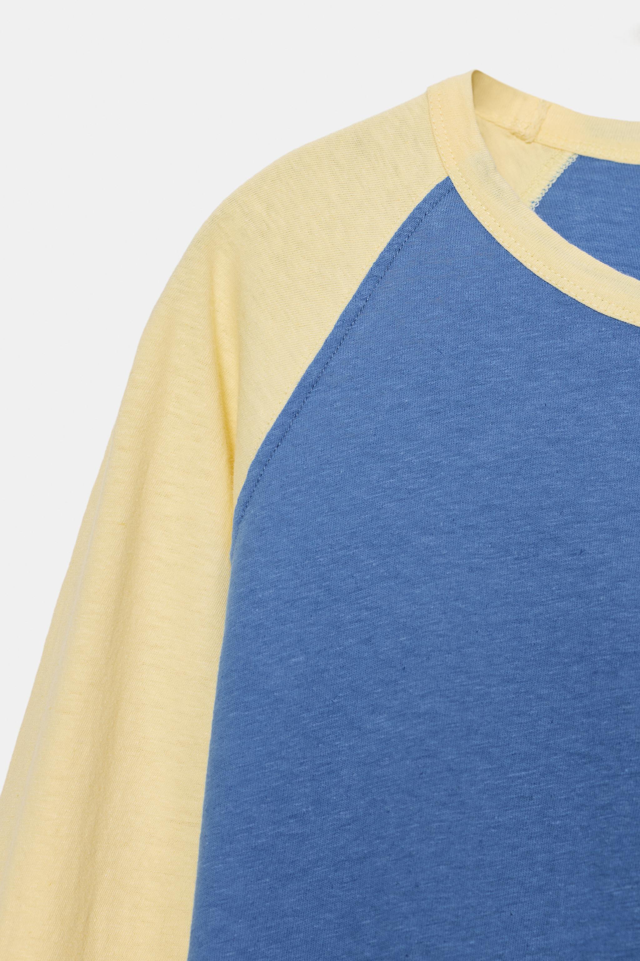 UZUN KOLLU REGLAN T-SHIRT - Görsel 5