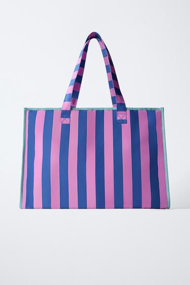 LILO & STITCH © DISNEY STRIPED SHOPPER - Multicoloured by Zara - Image 4