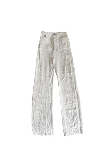PANTALON EFFET DOUBLÉ