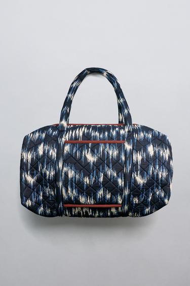 BOWLING TIE DYE - Azul de Zara