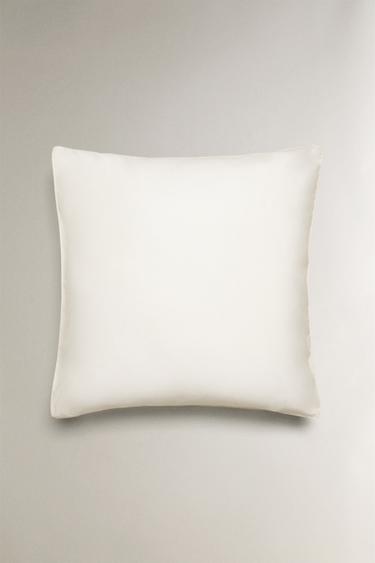 PERCALE PILLOWCASE (800 THREAD COUNT) - Ecru by Zara - Image 1