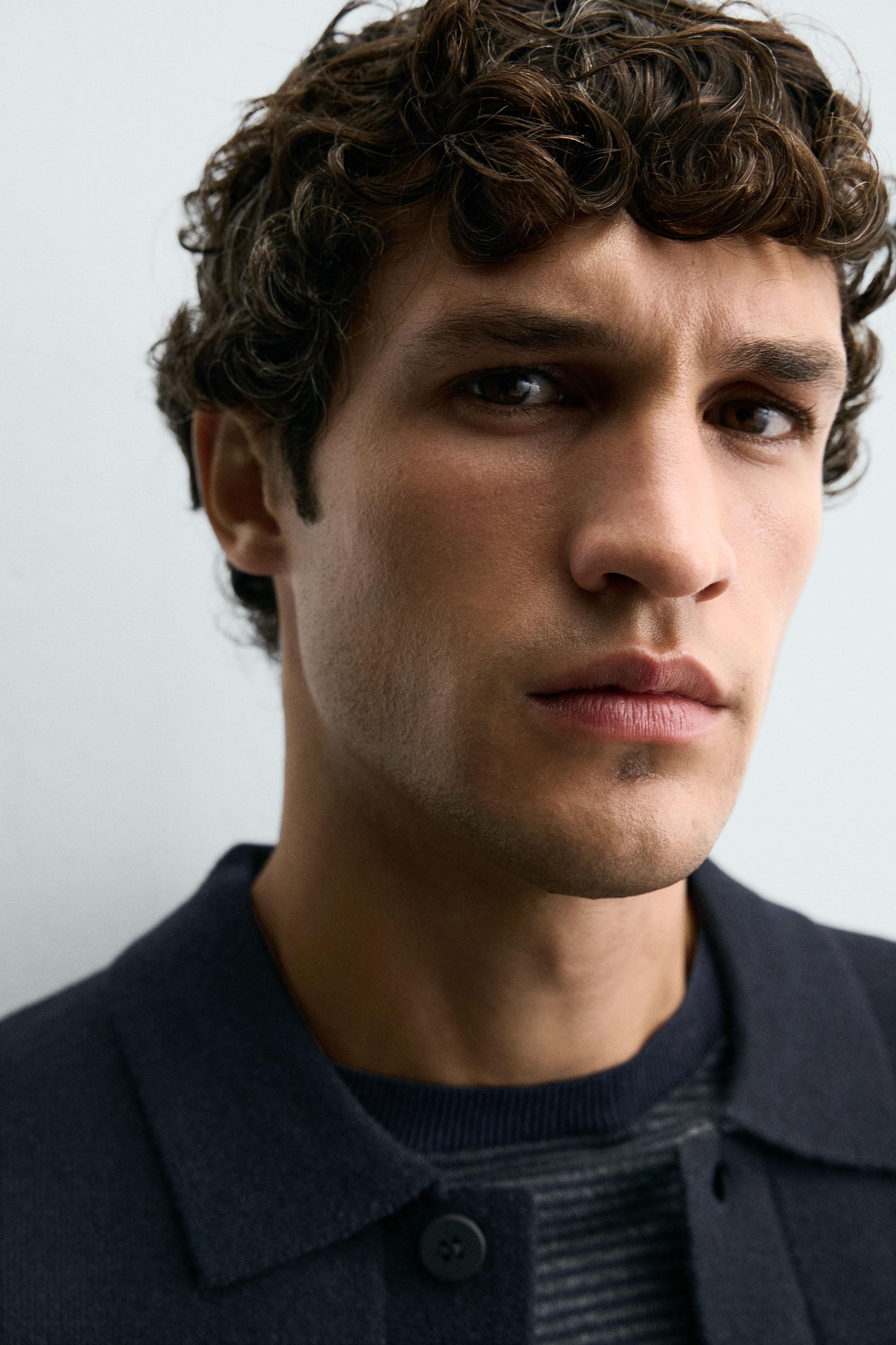 CARDIGAN STRUCTURÉ À POCHES