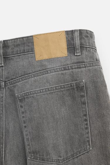 SLIM FIT JEANS - Grey by Zara - Image 8