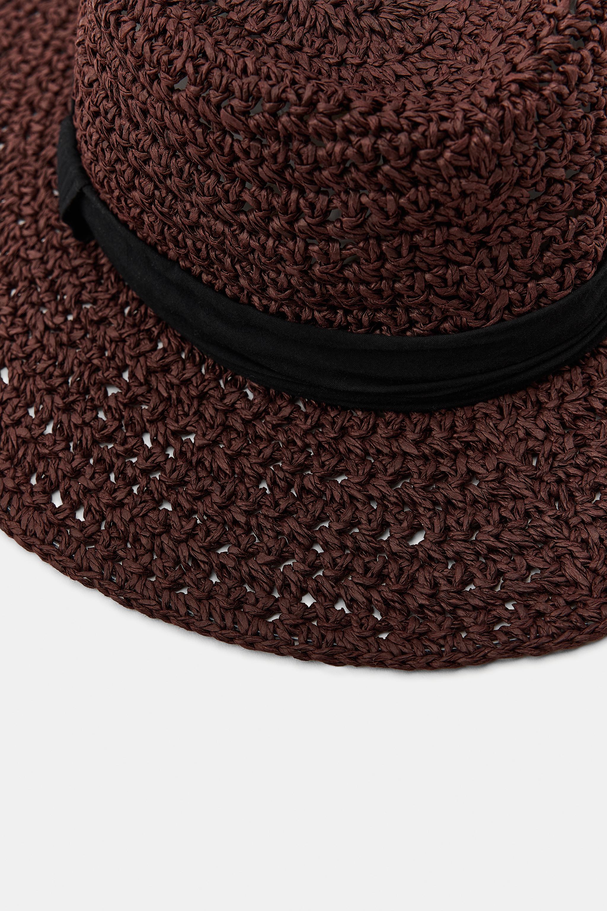 CONTRAST BAND HAT