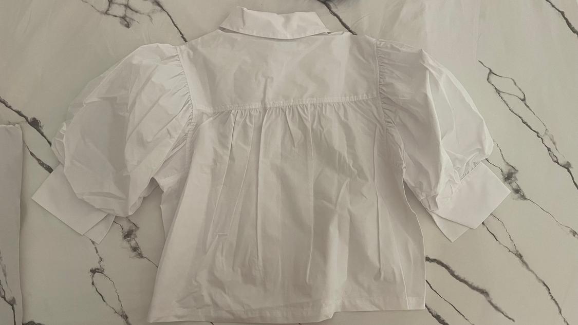 ZW COLLECTION POPLIN SHIRT - Image 2