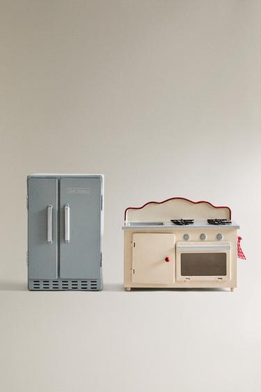SPIELSET KINDER KÜCHE PUPPENHAUS - Weiss von Zara - Bild 0