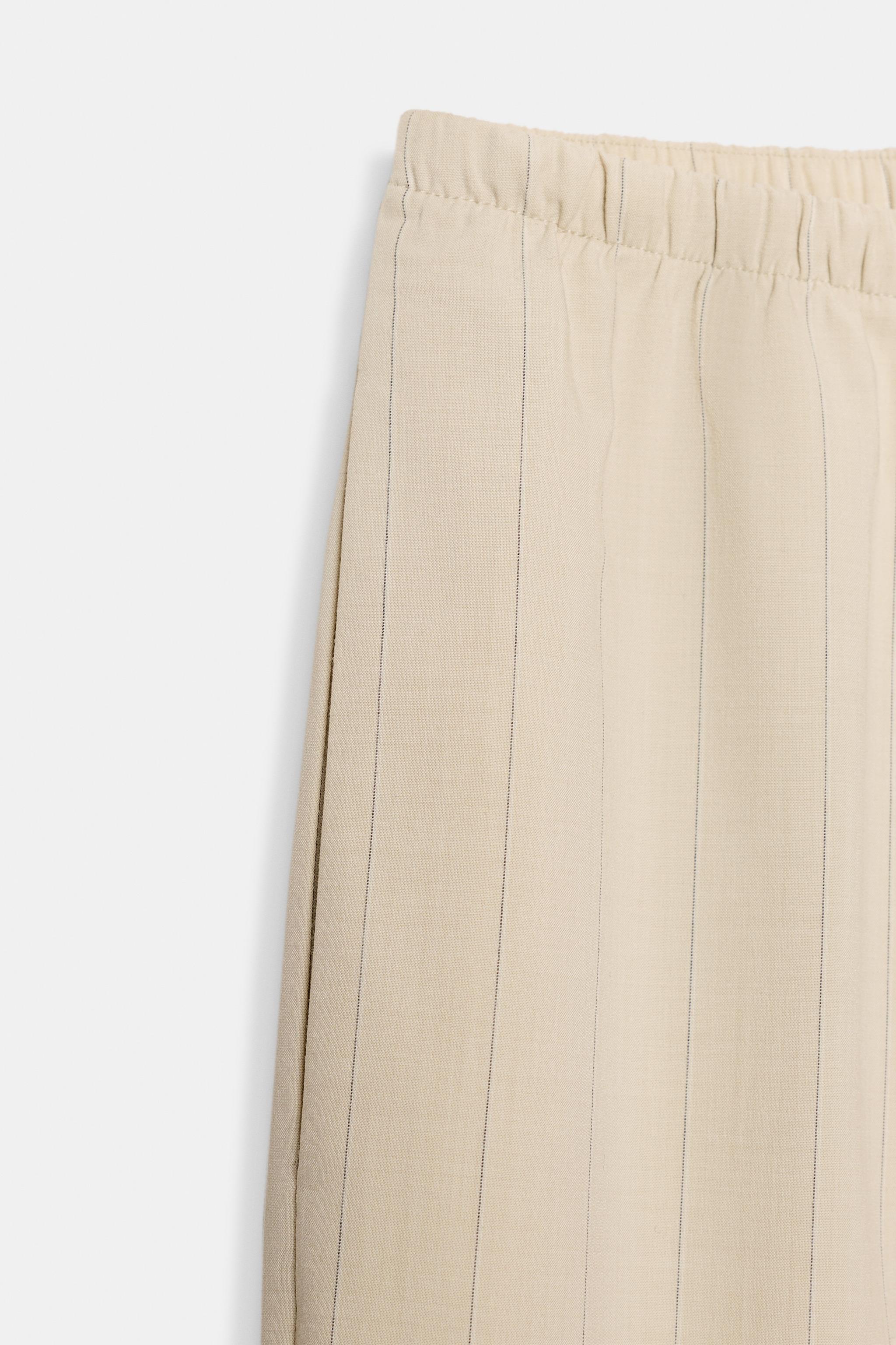 ZW COLLECTION STRIPED PAJAMA PANTS