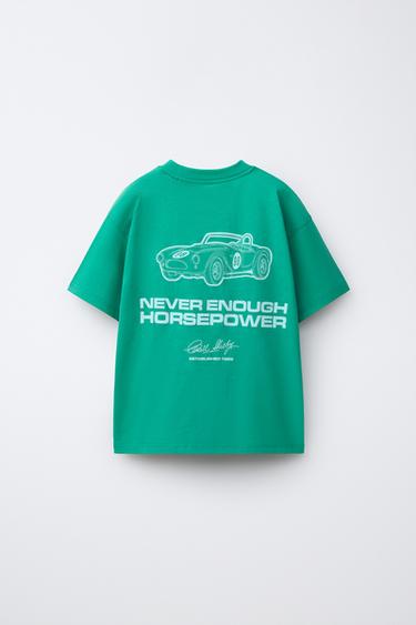T-SHIRT SHELBY® - Vert de Zara - Image 3