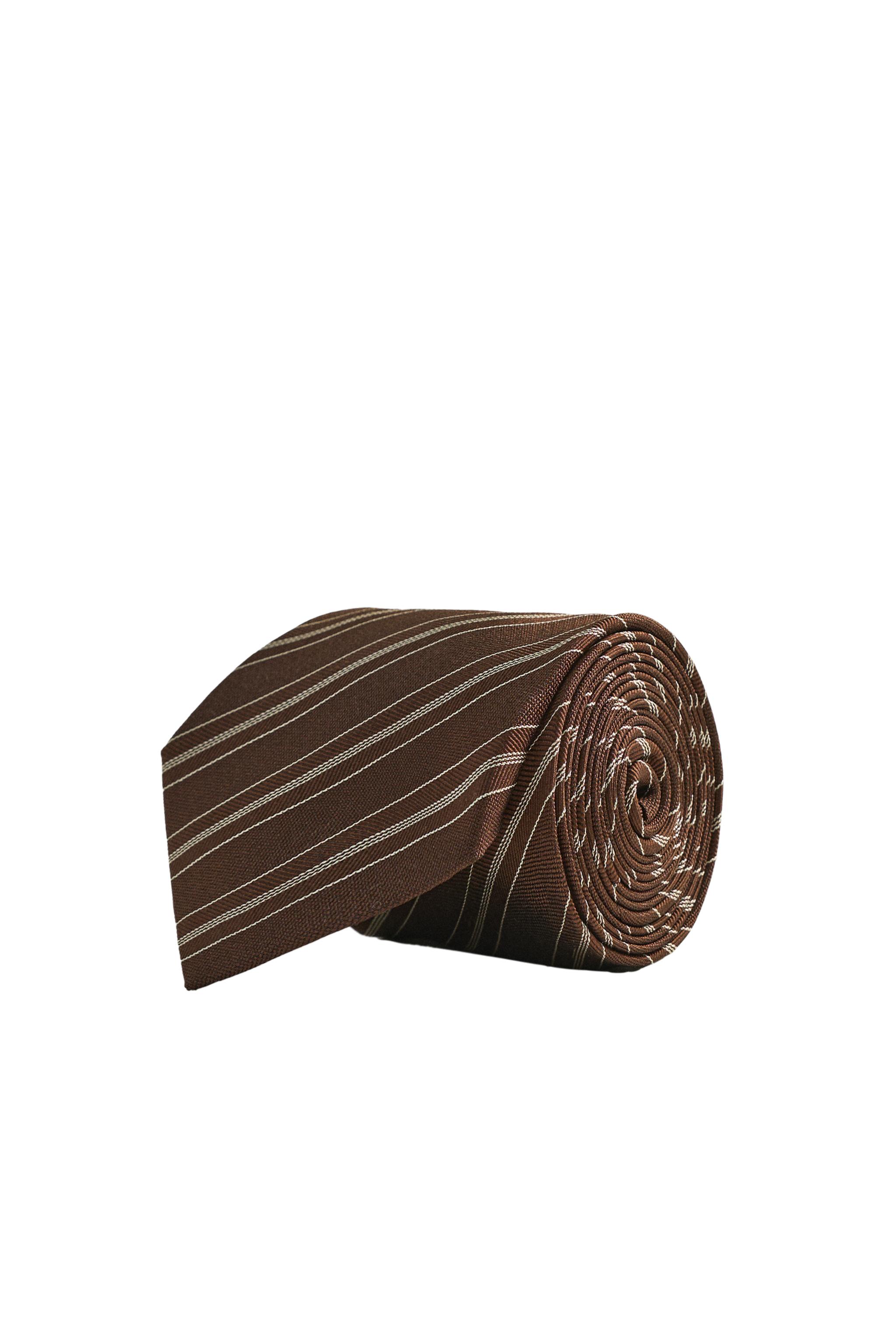 CORBATA 100% SEDA RAYAS
