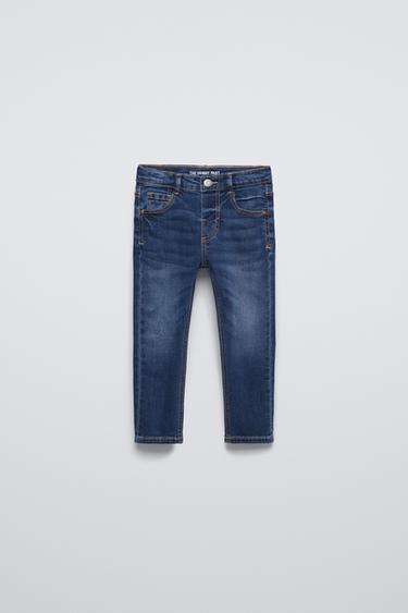 BASIC SKINNY JEANS - Blue by Zara