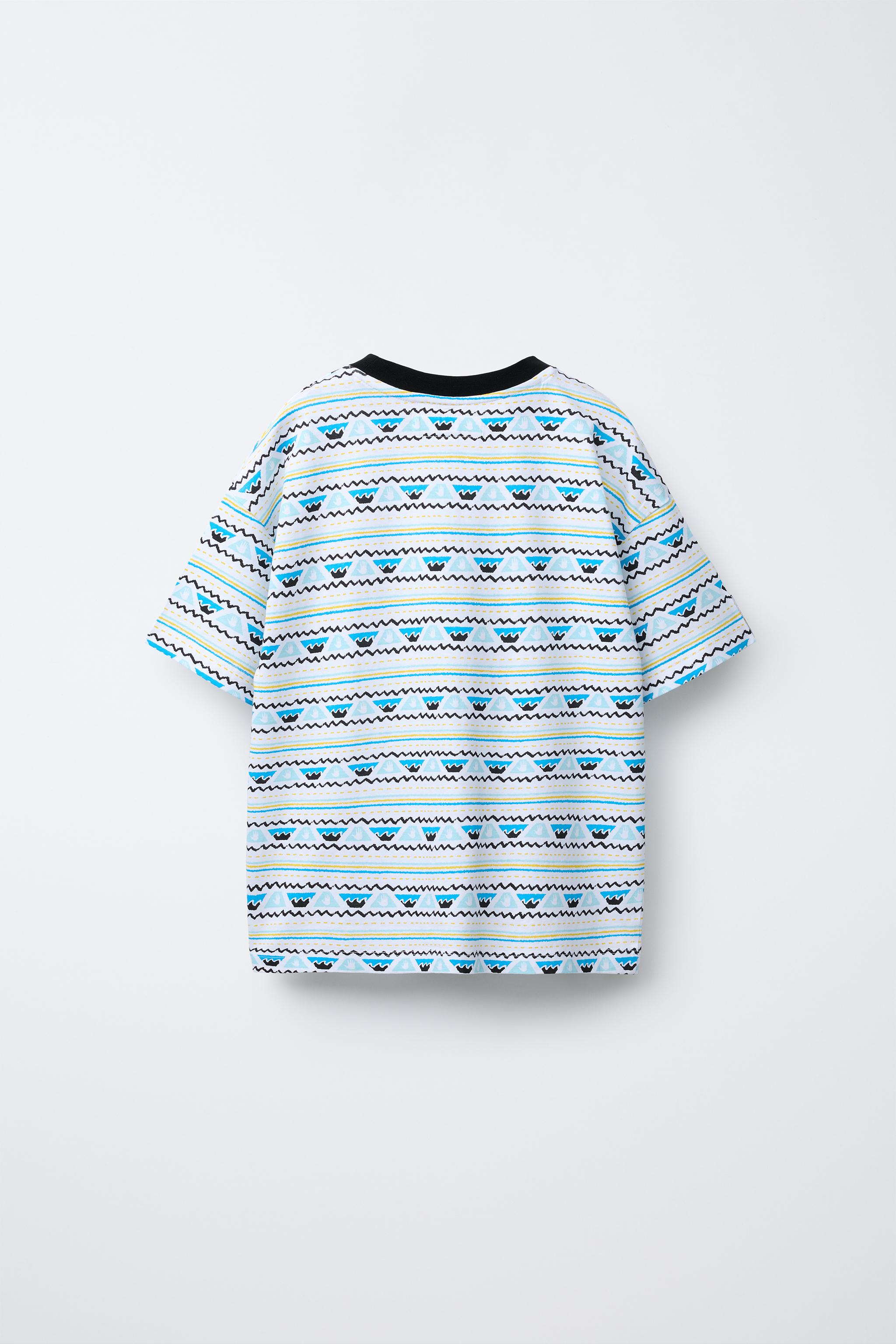 T-SHIRT RAYURES ZARA X BODY GLOVE ®