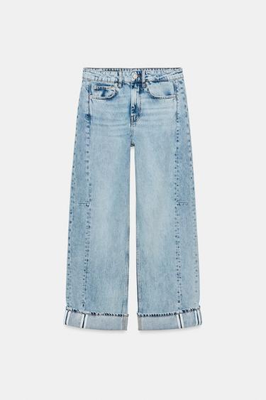JEAN ZW COLLECTION RELAXED TAILLE BASSE - Bleu de Zara - Image 6
