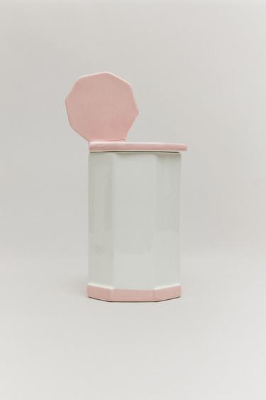 LES AMIES CANDLE 01 — Light mauve 2