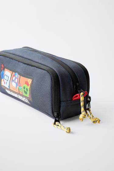 BRAWL STARS © SUPERCELL OY PENCIL CASE - Charcoal grey by Zara - Image 2